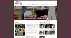 Desktop Screenshot of barnstormersflyball.org